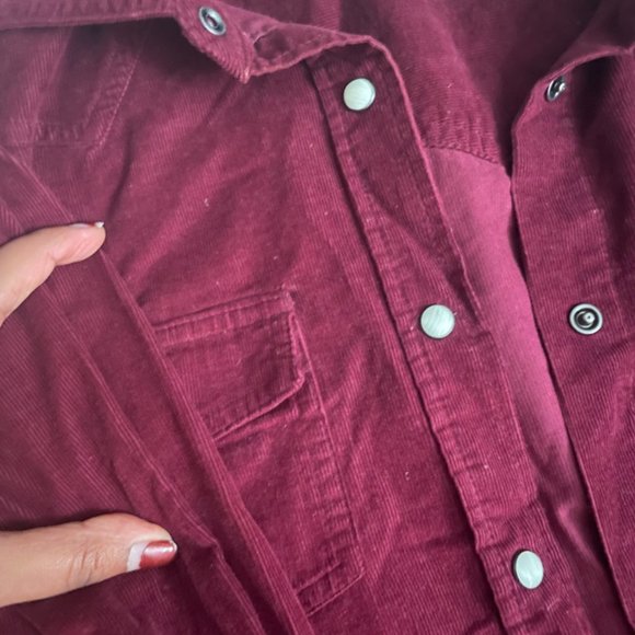 Oversizied top/ shacket - Picture 3 of 5